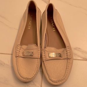 Brand new Coach flats sz 6
